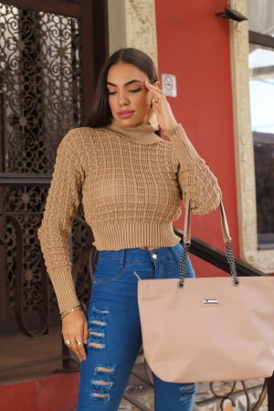 Cropped Teia Cacharrel