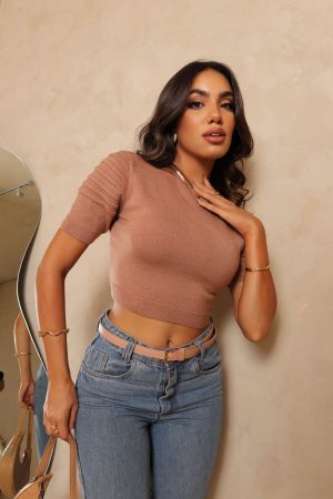 Cropped Bianca Modal
