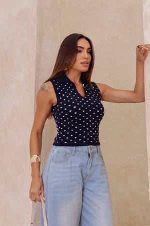 Blusa Modal Patty Poá